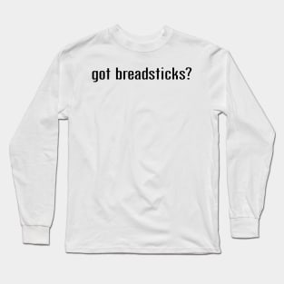 Got Breadsticks | Funny Tennis Design by CoVA Tennis T-Shirt Long Sleeve T-Shirt